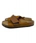 BIRKENSTOCK (ビルケンシュトック) マジックテープサンダル ブラウン サイズ:44：7000円