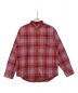 SUPREME（シュプリーム）の古着「BRUSHED PLAID FLANNEL SHIRT」｜レッド