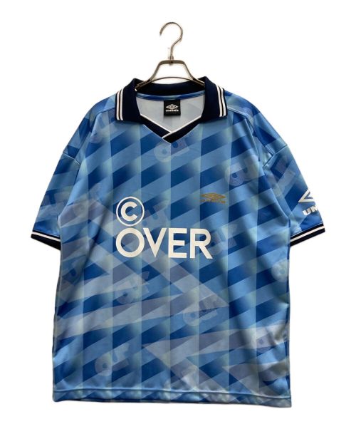 UMBRO（アンブロ）UMBRO (アンブロ) (C)OVER (シーオーバー) ゲームシャツ ブルー サイズ:Ⅿの古着・服飾アイテム