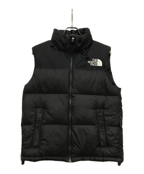 THE NORTH FACE（ザ ノース フェイス）THE NORTH FACE (ザ ノース フェイス) ヌプシダウンベスト ブラック サイズ:Lの古着・服飾アイテム