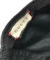 中古・古着 GUCCI (グッチ) GGキャンバスベースボールキャップ ブラック サイズ:XL(60cm)：22800円