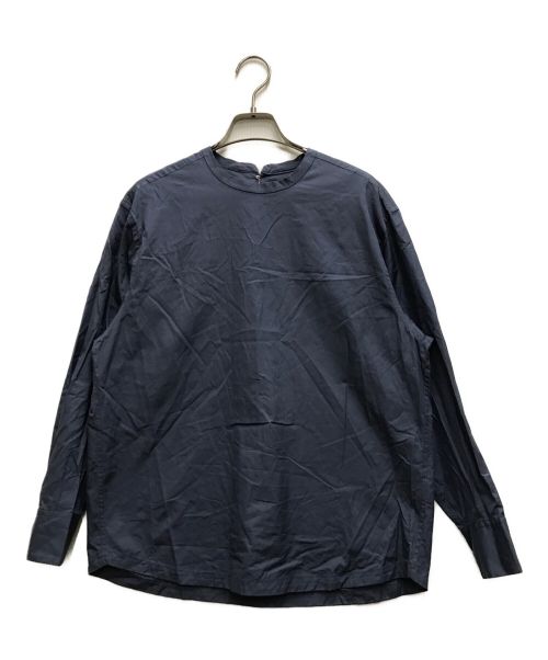 ARTS&SCIENCE（アーツアンドサイエンス）ARTS&SCIENCE (アーツアンドサイエンス) Back tuck NC blouse ネイビー サイズ:1の古着・服飾アイテム