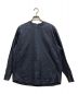 ARTS&SCIENCE（アーツアンドサイエンス）の古着「Back tuck NC blouse」｜ネイビー