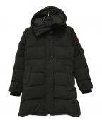 CANADA GOOSEカナダグース）の古着「SHELBURNE PARKA FF」｜ブラック