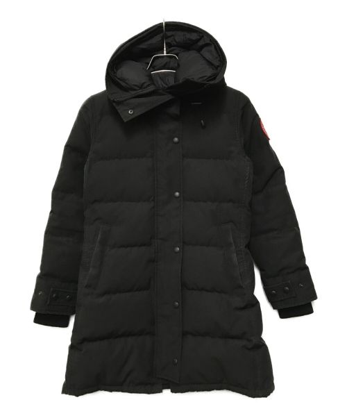 CANADA GOOSE（カナダグース）CANADA GOOSE (カナダグース) SHELBURNE PARKA FF ブラック サイズ:Sの古着・服飾アイテム