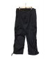 H BEAUTY&YOUTH (エイチ ビューティアンドユース) OLMETEX CRUNCHY CARGO PANTS ネイビー サイズ:Ⅿ：12800円