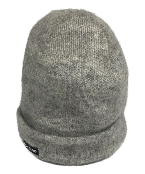 SUPREME（シュプリーム）SUPREME (シュプリーム) Mohair Beanie グレーの古着・服飾アイテム