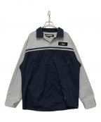 NEIGHBORHOODネイバーフッド）の古着「TWO TONE WORK SHIRT LS」｜ブルー