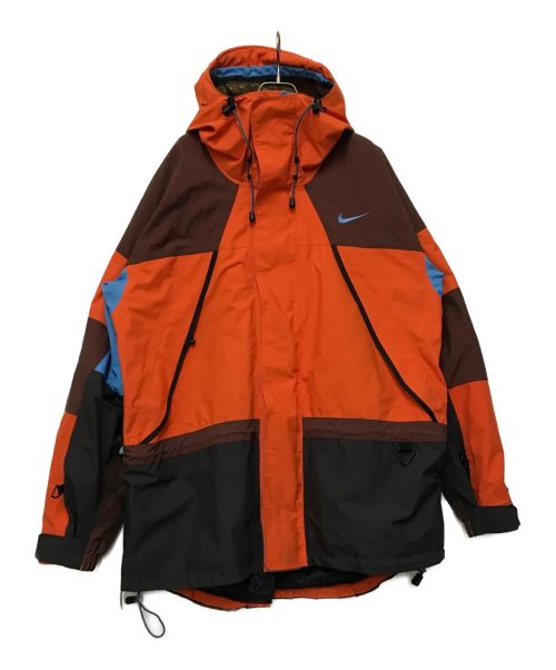 NIKE ACG（ナイキエージーシー）NIKE ACG (ナイキエージーシー) マウンテンジャケット オレンジ サイズ:Ⅼの古着・服飾アイテム