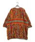 Coogi (クージー) 3Dコラージュニット オレンジ サイズ:4XL：14800円