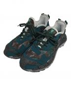 REEBOK×South2 West8リーボック×サウスツー ウエストエイト）の古着「Zig Kinetica 2.0 Edge “Horn Camo”」｜グリーン