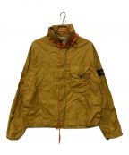 STONE ISLANDストーンアイランド）の古着「GARMENT DYED NYLON JACKET」｜イエロー