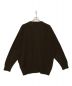 The Ennnoy Professional (ザ エンノイ プロフェッショナル) Charles Kirk (チャールズ カーク) BUTTON CARDIGAN ブラウン サイズ:XL：17800円