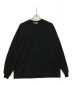 everyone（エブリワン）の古着「cotton long sleeve t-shirt」｜ブラック