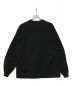 everyone (エブリワン) cotton long sleeve t-shirt ブラック サイズ:XL：15800円