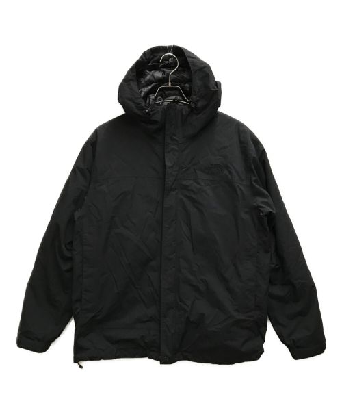 THE NORTH FACE（ザ ノース フェイス）THE NORTH FACE (ザ ノース フェイス) CASSIUS TRICLIMATE JACKET ブラック サイズ:Ⅼの古着・服飾アイテム