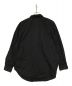 Marvine Pontiak Shirt Makers (マーヴィンポンティアックシャツメイカーズ) 長袖シャツ ブラック サイズ:SIZE ONE：12000円