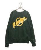 Champion REVERSE WEAVEチャンピオン リバース ウィーブ）の古着「90’Sリバースウィーブスウェット」｜グリーン