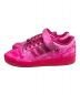 adidas (アディダス) JEREMY SCOTT FORUM DIPPED LOW ピンク サイズ:US 11：7800円