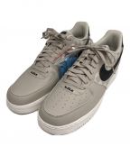 NIKEナイキ）の古着「AIR FORCE 1 '07 QS」｜ベージュ