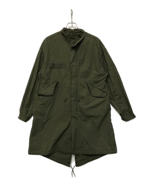 STAMMBAUM（シュタンバウム）STAMMBAUM (シュタンバウム) Mod Coat/モッズコート オリーブ サイズ:FREEの古着・服飾アイテム