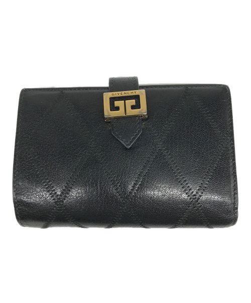 GIVENCHY（ジバンシィ）GIVENCHY (ジバンシィ) GV3 MEDIUM WALLET ブラックの古着・服飾アイテム