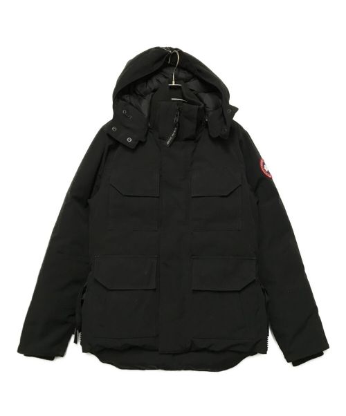 CANADA GOOSE（カナダグース）CANADA GOOSE (カナダグース) MAITLAND PARKA ブラック サイズ:XSの古着・服飾アイテム