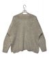 Mame Kurogouchi (マメクロゴウチ) Brused Alpaca Knitted Top グレー サイズ:2：35800円