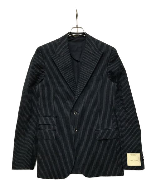 RRL（ダブルアールエル）RRL (ダブルアールエル) コットン2Bジャケット ネイビー サイズ:38の古着・服飾アイテム