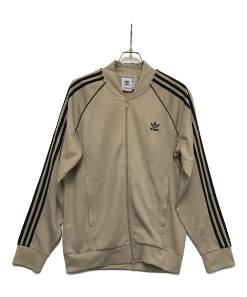 adidas Originals（アディダスオリジナル）adidas Originals (アディダスオリジナル) SSTトラックジャケット ベージュ サイズ:2XLの古着・服飾アイテム