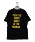 NIRVANA (ニルバーナ) From The Muddy Banks Of The Wishkah Tee ブラック サイズ:Ⅿ：16000円