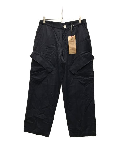 son of the cheese（（サノバチーズ））son of the cheese (（サノバチーズ）) 6Pocket Cargo pants ネイビー サイズ:Lの古着・服飾アイテム