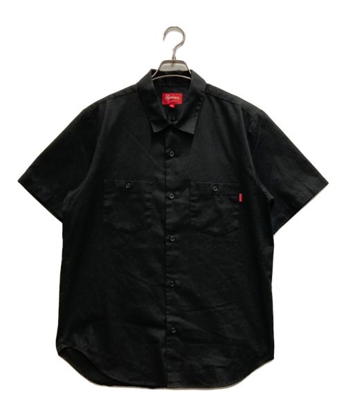 SUPREME（シュプリーム）SUPREME (シュプリーム) Michael Jackson S/S Work Shirt ブラック サイズ:Ⅿの古着・服飾アイテム