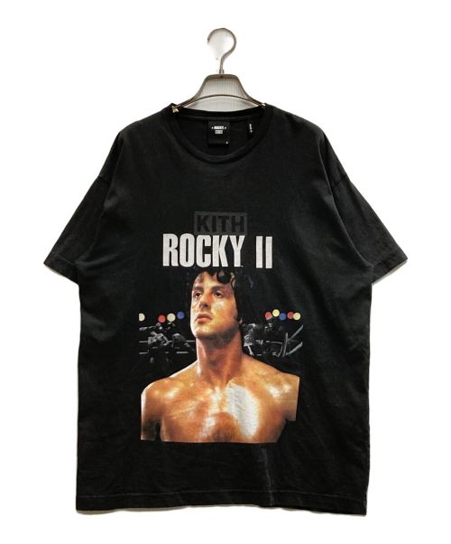 KITH（キス）KITH (キス) Kith Rocky II Vintage Tee ブラック サイズ:Sの古着・服飾アイテム