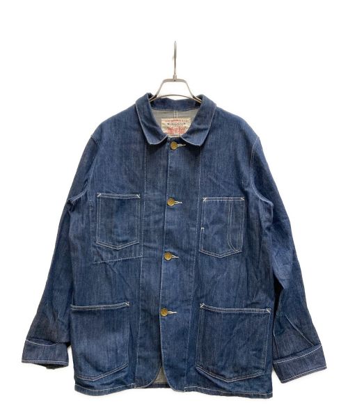 LEVI'S VINTAGE CLOTHING（リーバイス ビンテージ クロージング）LEVI'S VINTAGE CLOTHING (リーバイスヴィンテージクロージング) デニムサックコート インディゴ サイズ:Mの古着・服飾アイテム