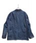 LEVI'S VINTAGE CLOTHING (リーバイスヴィンテージクロージング) デニムサックコート インディゴ サイズ:M：14800円