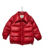 WOOLRICHウールリッチ）の古着「ALIQUIPPA PUFFY」｜レッド