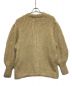 CLANE (クラネ) COLOR MOHAIR SHAGGY CARDIGAN ベージュ サイズ:1：12800円