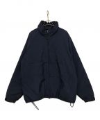 WILD THINGSワイルドシングス）の古着「別注PRIMALOFT JACKET」｜ネイビー