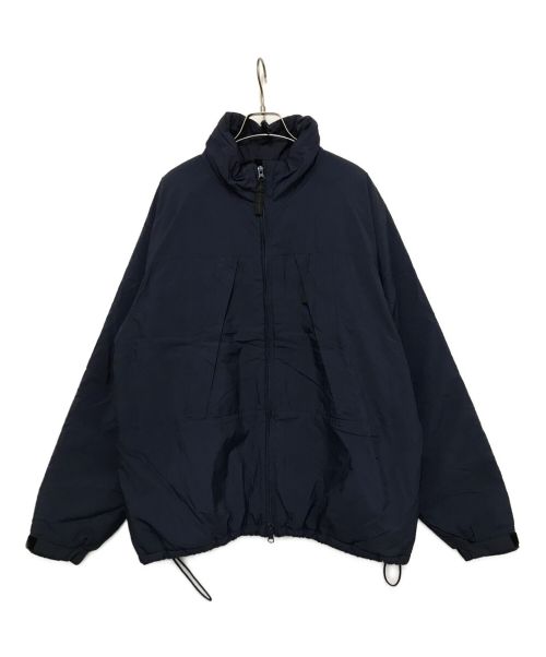 WILD THINGS（ワイルドシングス）WILD THINGS (ワイルドシングス) 別注PRIMALOFT JACKET ネイビー サイズ:Lの古着・服飾アイテム