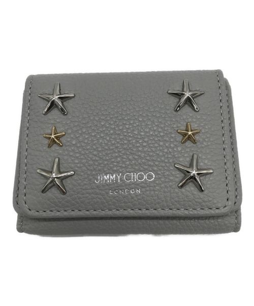 JIMMY CHOO（ジミーチュウ）JIMMY CHOO (ジミーチュウ) NEMO UUF 202 MOONSTONE MIX グレーの古着・服飾アイテム