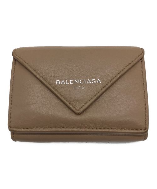 BALENCIAGA（バレンシアガ）BALENCIAGA (バレンシアガ) ペーパーミニウォレットの古着・服飾アイテム