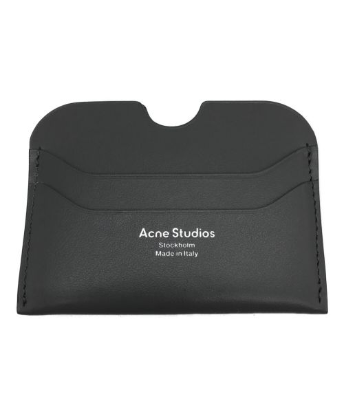 Acne studios（アクネ ストゥディオス）Acne studios (アクネストゥディオス) カードケース グレーの古着・服飾アイテム