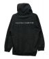 VALENTINO (ヴァレンティノ) UNDERCOVER (アンダーカバー) UFO Face print hoodie ブラック サイズ:S：24000円