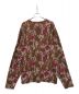 FIRSTRUST (ファーストラスト) BLOOD CAMOFLAGE MOHAIR CARDIGAN レッド サイズ:L：15000円