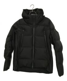 DESCENTE ALLTERRAIN（デザイント オルテライン）の古着「MIZUSAWA DOWN JACKET "CREVASSE-S"」｜ブラック