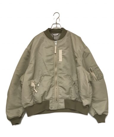 【中古・古着通販】Name. (ネーム) NYLON TWILL BIG MA-1 