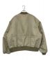 Name. (ネーム) NYLON TWILL BIG MA-1 ベージュ：27800円