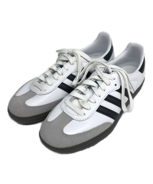 adidas（アディダス）adidas (アディダス) SAMBA OG ホワイト サイズ:US 5 1/2の古着・服飾アイテム