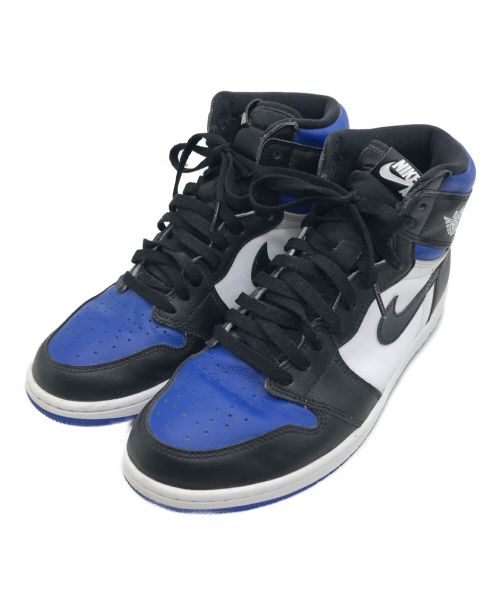 NIKE（ナイキ）NIKE (ナイキ) Air Jordan 1 Retro High OG ブラック×ブルー サイズ:US 10の古着・服飾アイテム